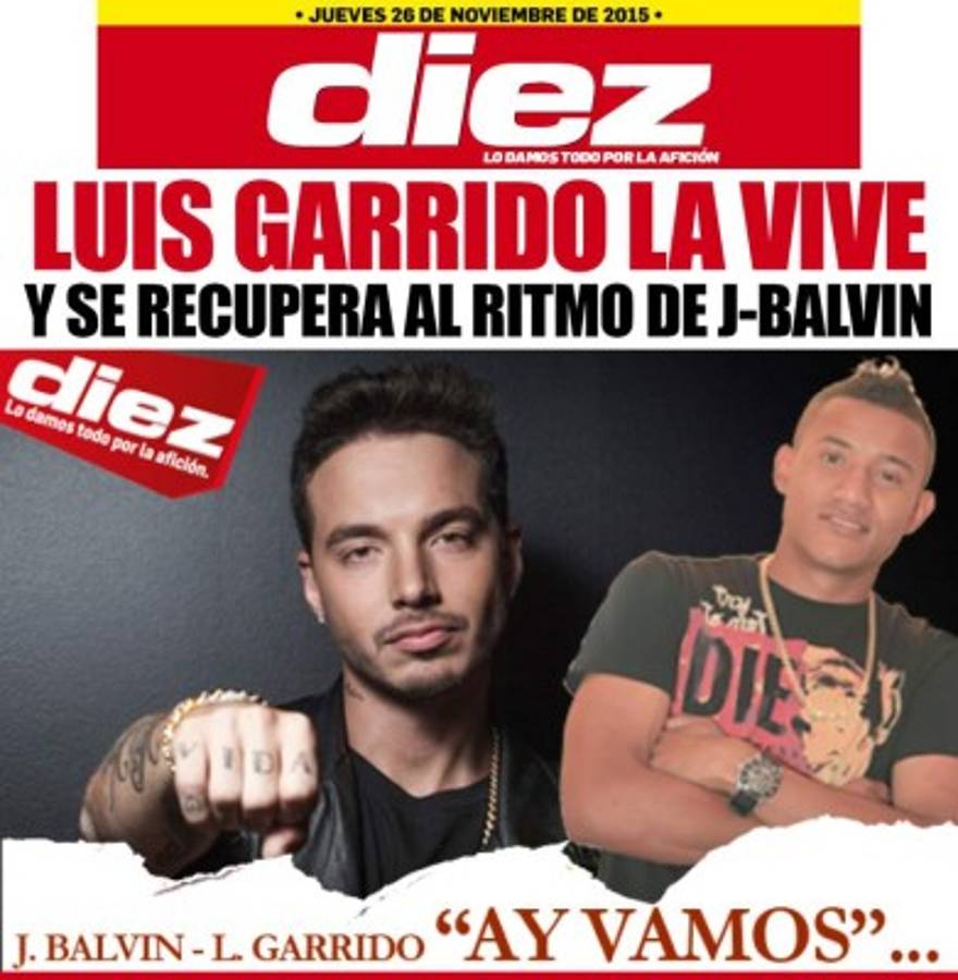 Las portaditas digitales de hoy jueves 26 de noviembre