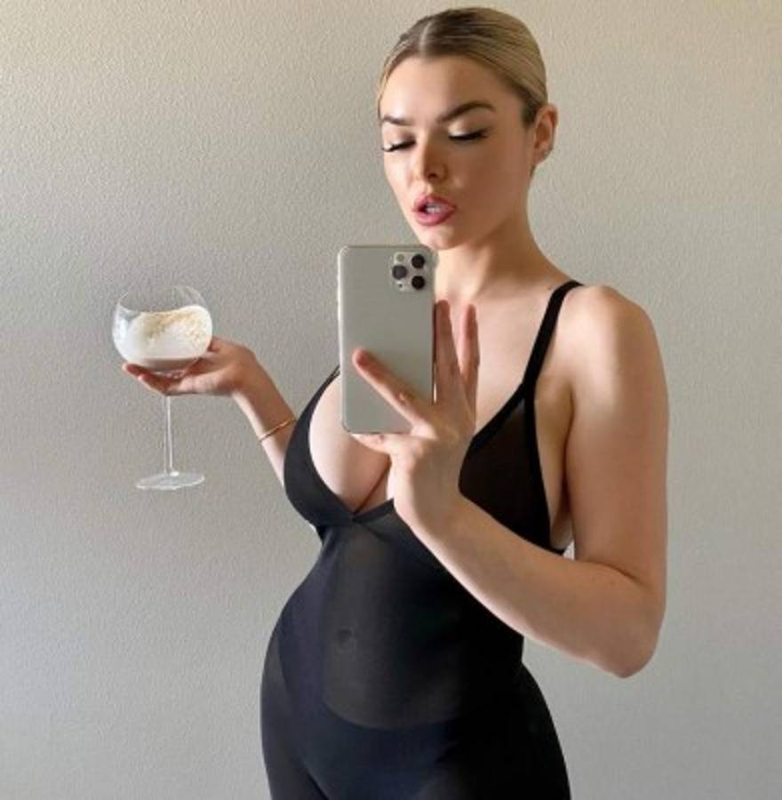 La promesa que le hizo Mayweather a su sexy novia tras correrla de la casa: 'Floyd dejó todo claro'