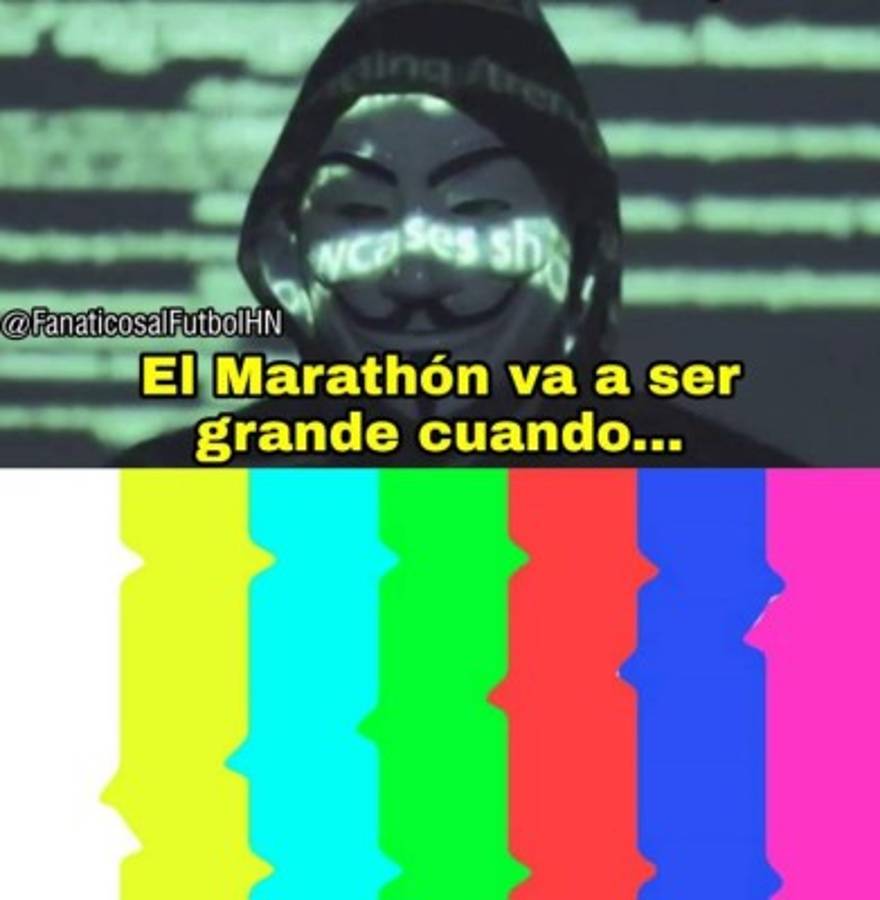 Olimpia y Motagua, víctimas de los memes tras las 'amenazas' de Anonymous  