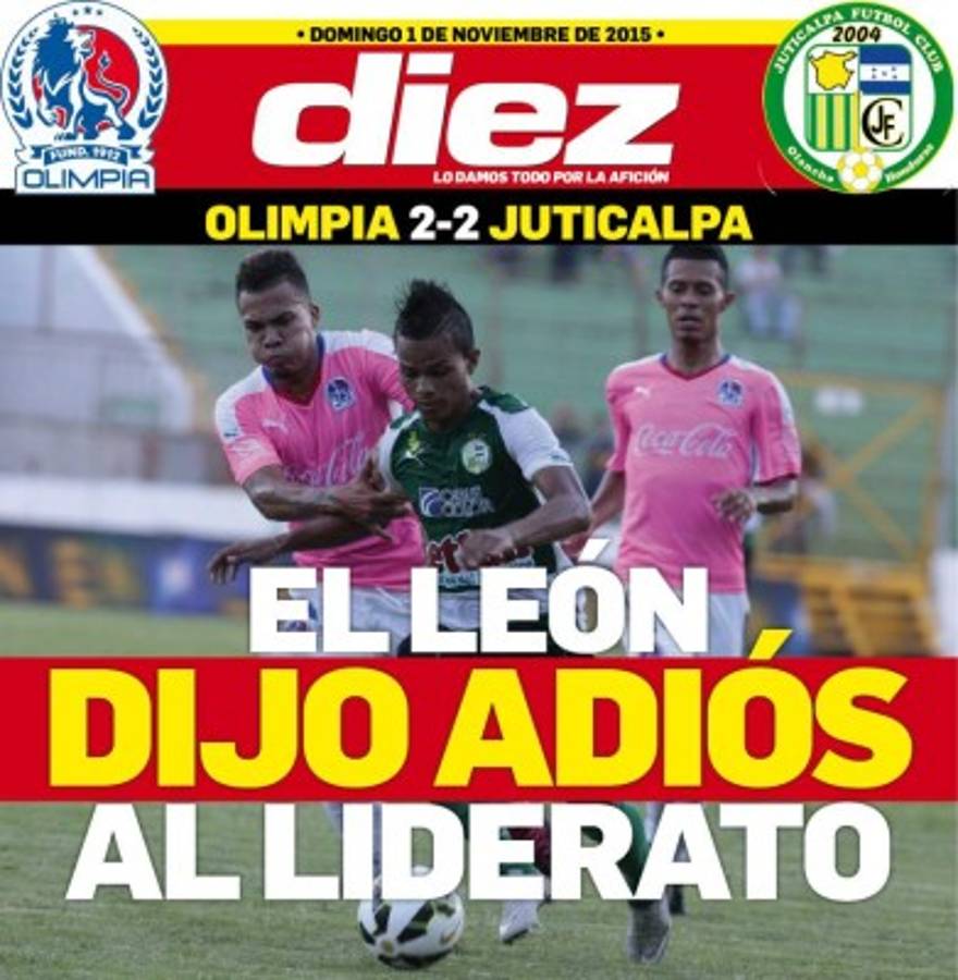 Las portadas con las noticias más importantes de este domingo