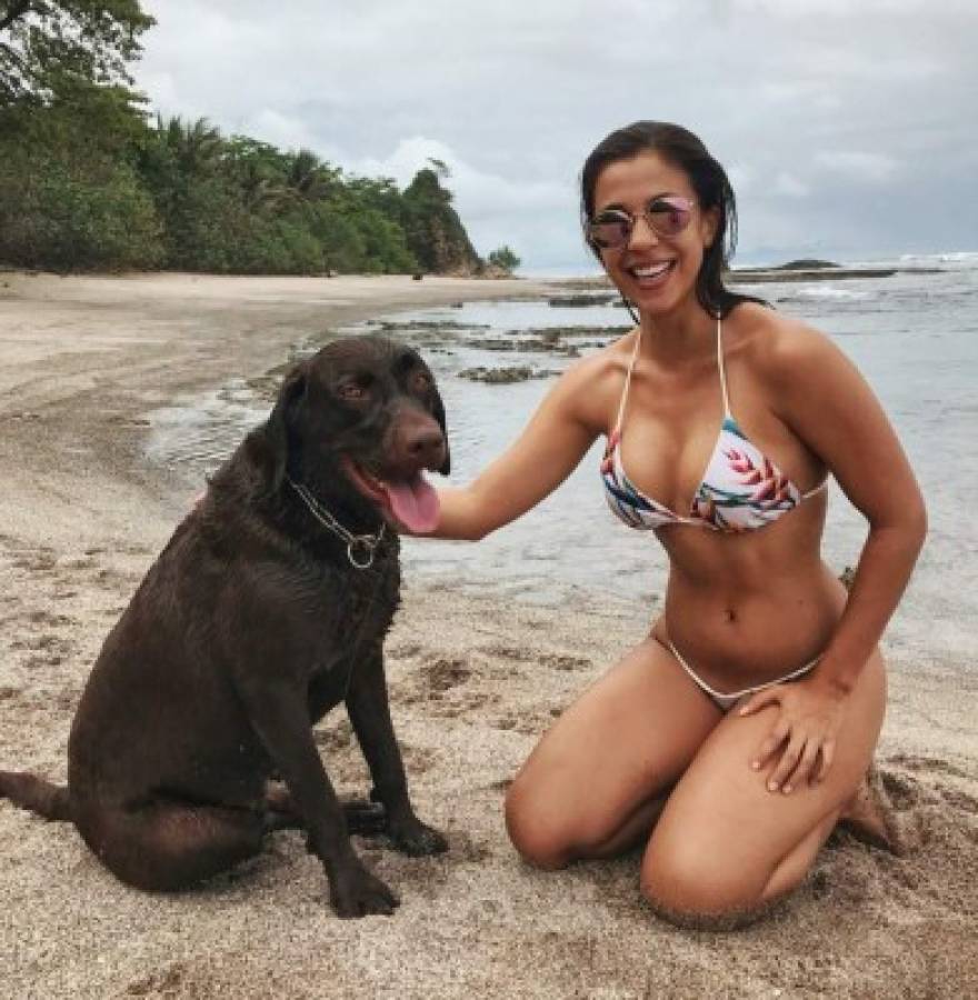 ¡Belleza tica! Karla Quesada confía en que Costa Rica logre avanzar en el grupo E del Mundial