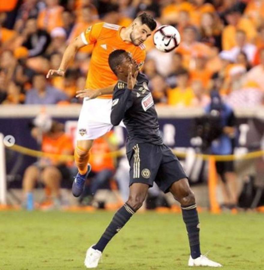Así celebraron los hondureños y el Houston Dynamo el título de Copa