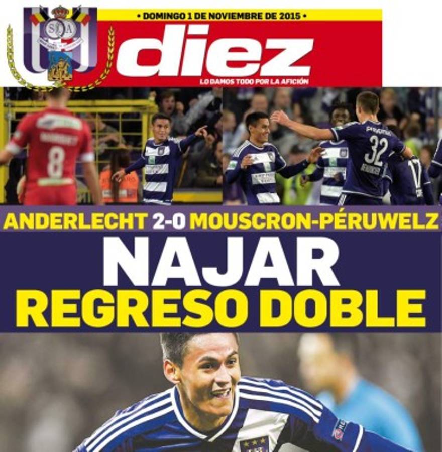 Las portadas con las noticias más importantes de este domingo