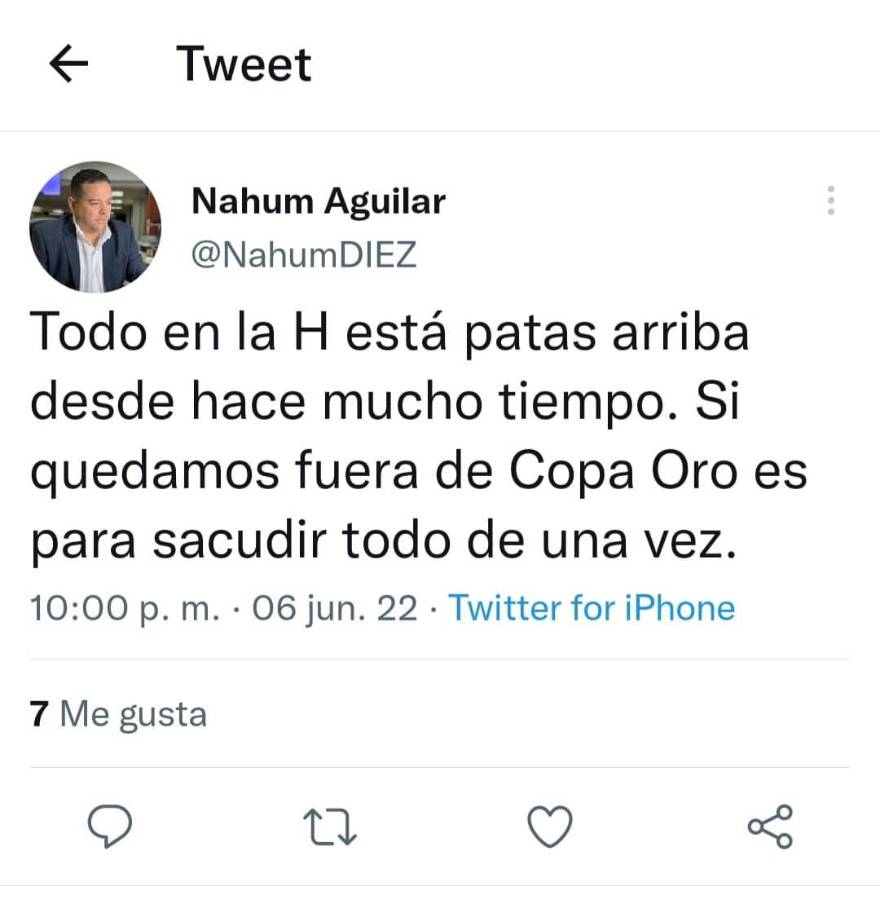Periodistas estallan tras la humillante derrota de Honduras ante Curazao: “Indignación”, “dan pena” e “incapaces”