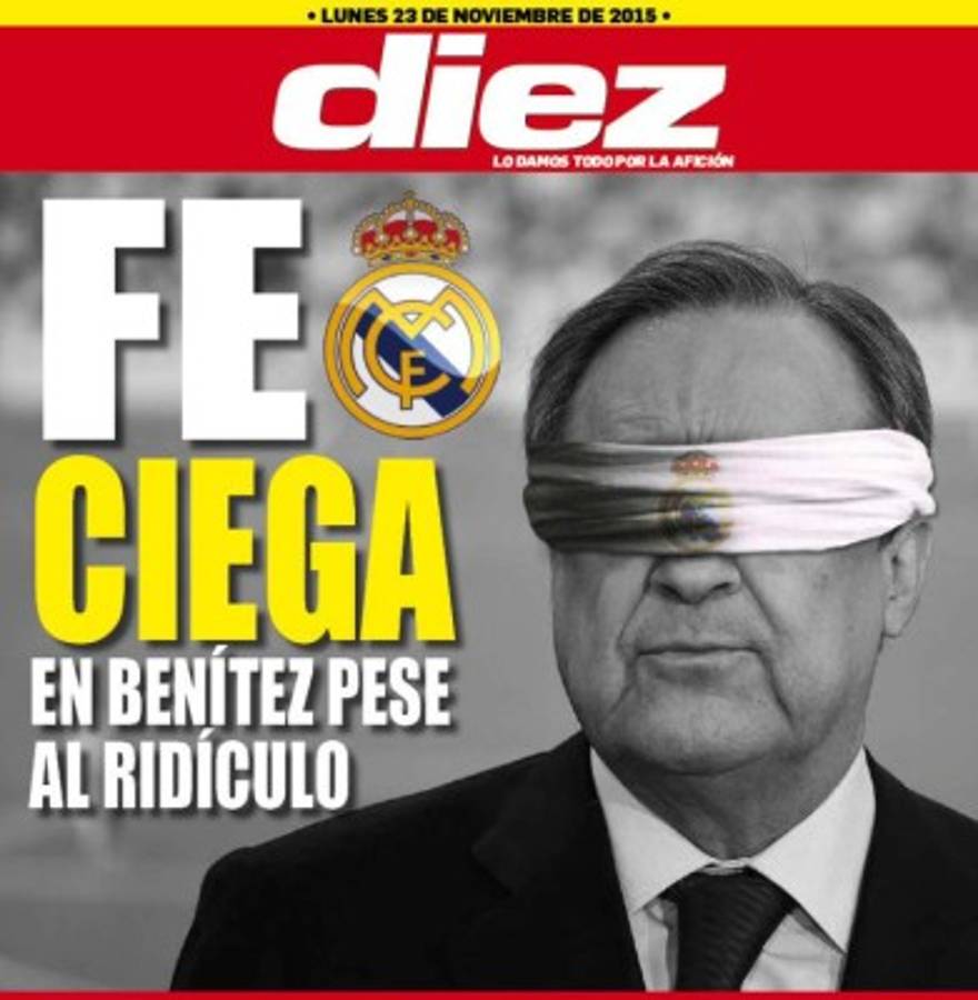 Portaditas digitales de DIEZ para hoy lunes 23 de noviembre