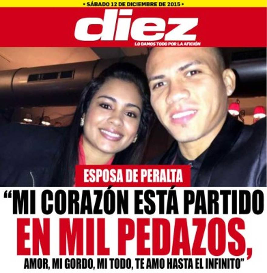 El adiós a Arnold Peralta y Chicharito destacan en nuestras portadas digitales