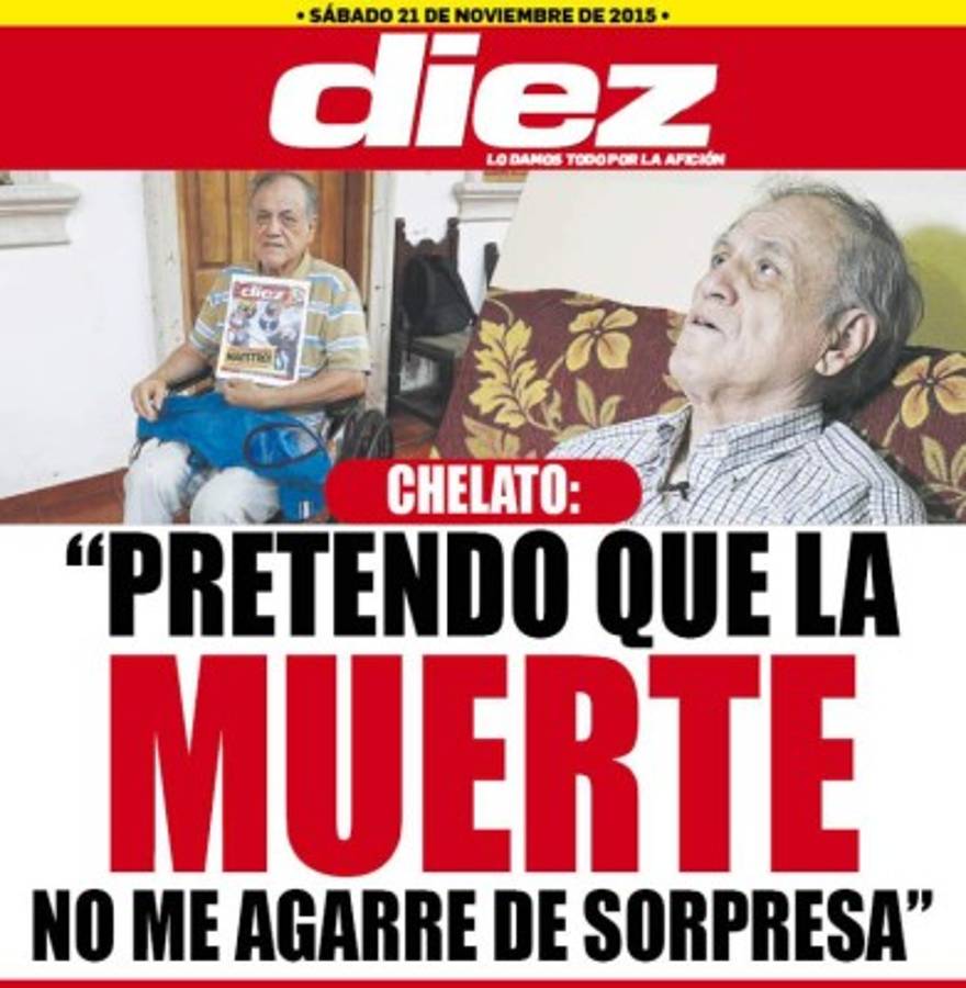 Las portaditas digitales de DIEZ para hoy sábado 21 de noviembre