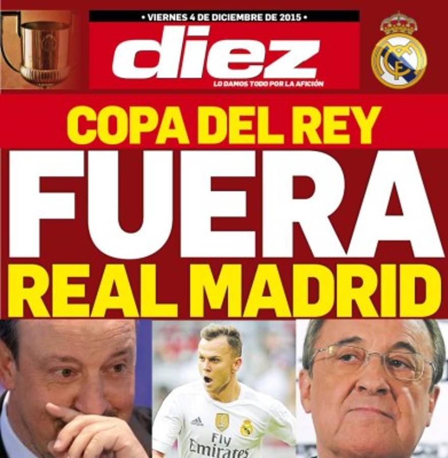 Las portadas con las noticias más importantes este viernes