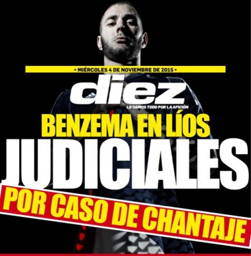 Las portaditas digitales de DIEZ para hoy miércoles 4 de noviembre