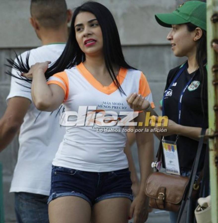 En la TV no se vio, pero el lente de Diez sí lo captó