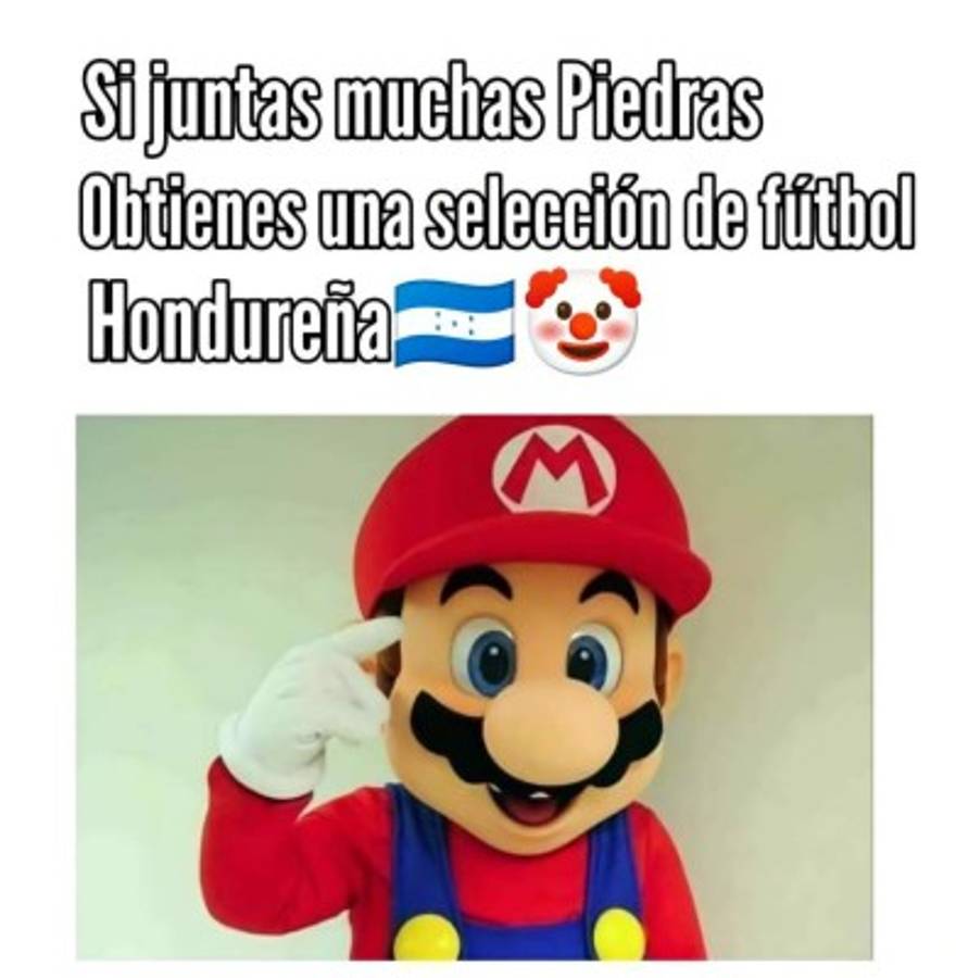 Maynor Figueroa y Fabián Coito son protagonistas de los memes tras la dura derrota de Honduras ante Panamá
