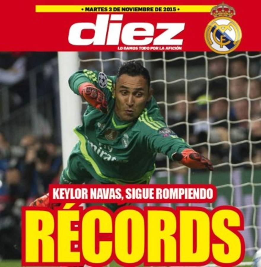 Las portadas digitales de DIEZ de este martes 3 de noviembre