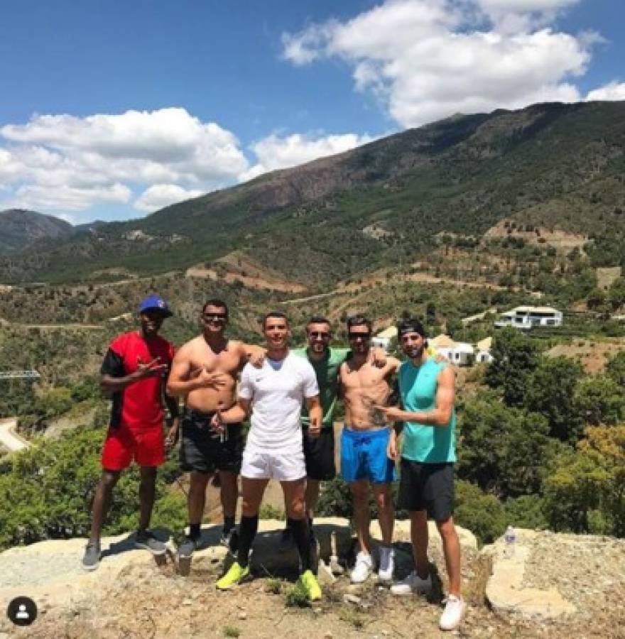 Viajes y fiestas: La vida de lujo de los cuatro amigos de confianza de Cristiano Ronaldo