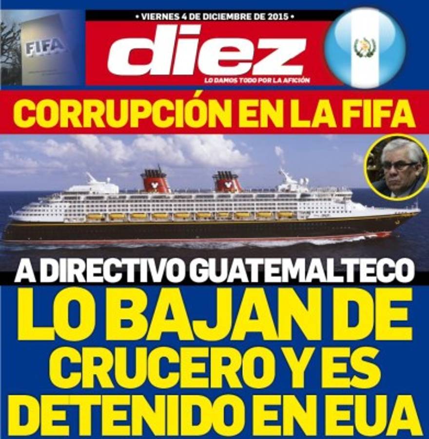 Las portadas con las noticias más importantes este viernes