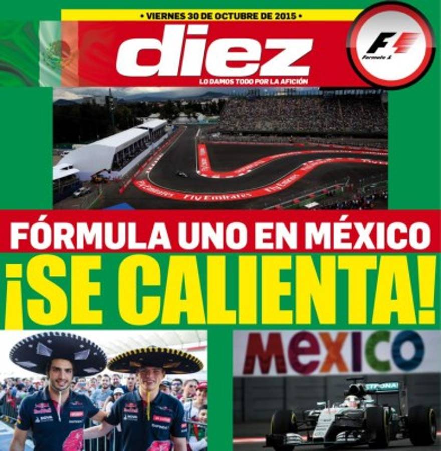 Las portadas digitales de Diez de este viernes 30 de octubre