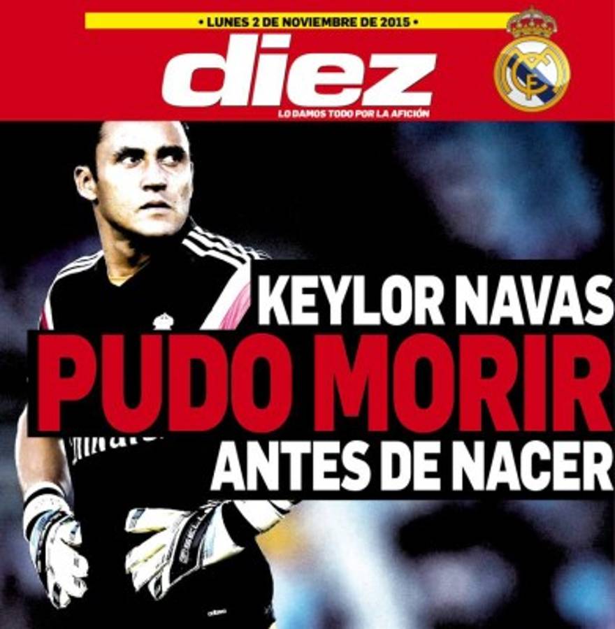 Las portaditas digitales de DIEZ para hoy lunes 2 de noviembre