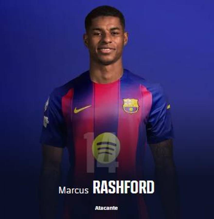 Barcelona confirmó los dorsales de su plantilla: le quitaron el 19 al sueco Roony y las camisetas que quedaron libres