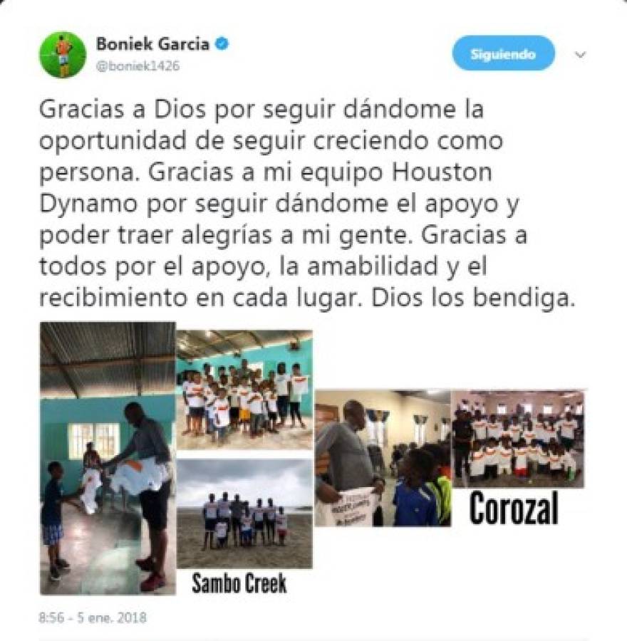 Así son las envidables vacaciones de jugadores legionarios de Honduras