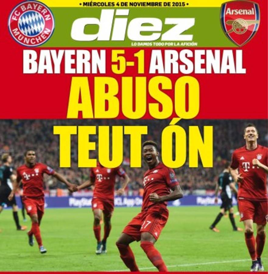 Las portaditas digitales de DIEZ para hoy miércoles 4 de noviembre