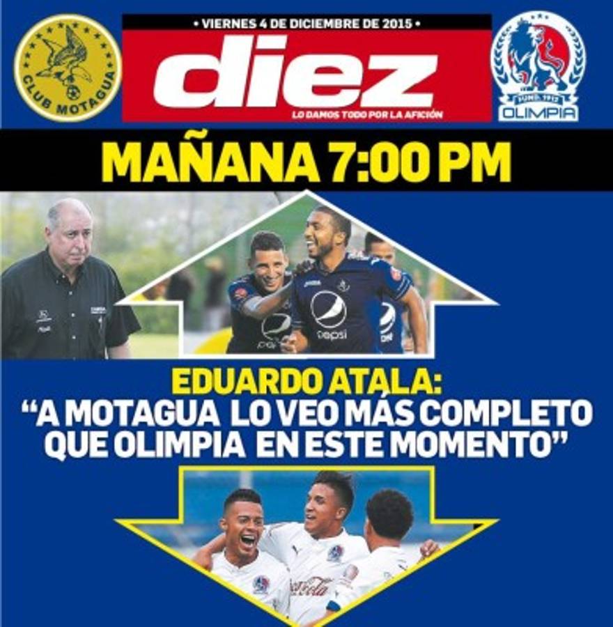 Las portadas con las noticias más importantes este viernes