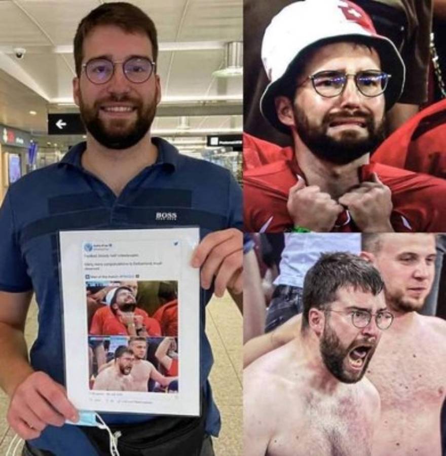 La tremenda recompensa que recibió Luca Lautenbach, el aficionado que se hizo viral en el Francia-Suiza de la Eurocopa&nbsp;&nbsp;