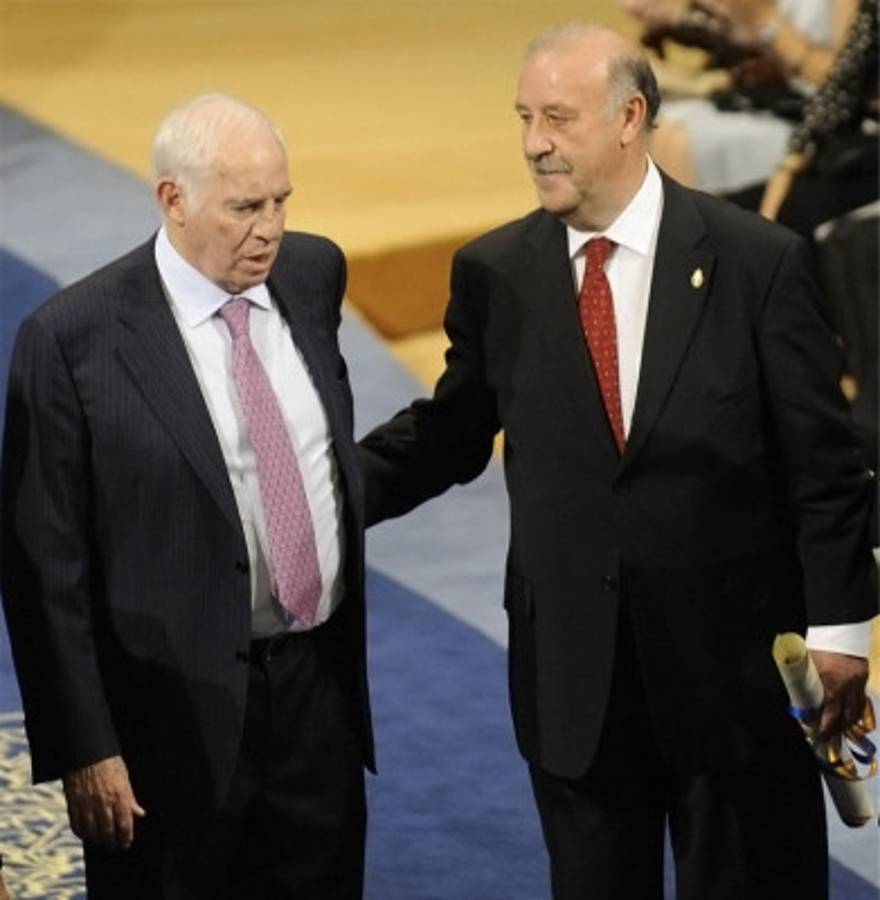 Fallece el exfutbolista y exentrenador español Luis Aragonés, el ‘Sabio de Hortaleza.