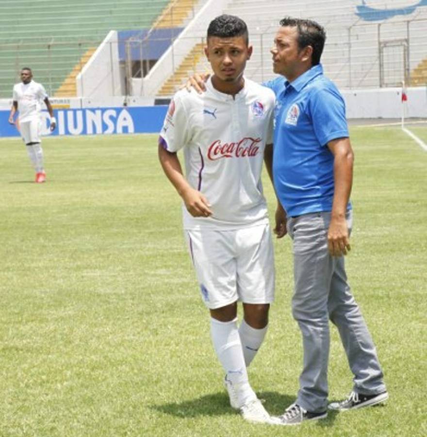 Elmer Güity y otros jóvenes prospectos que fueron 'borrados' en el Olimpia