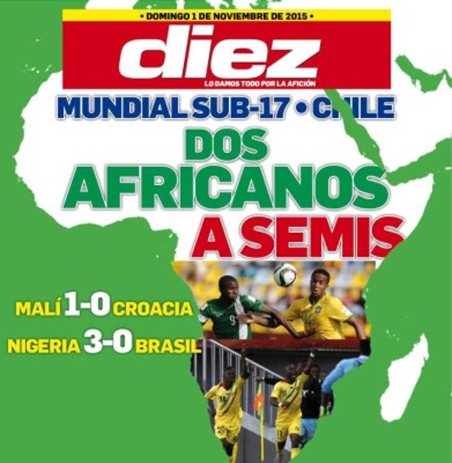 Las portadas con las noticias más importantes de este domingo