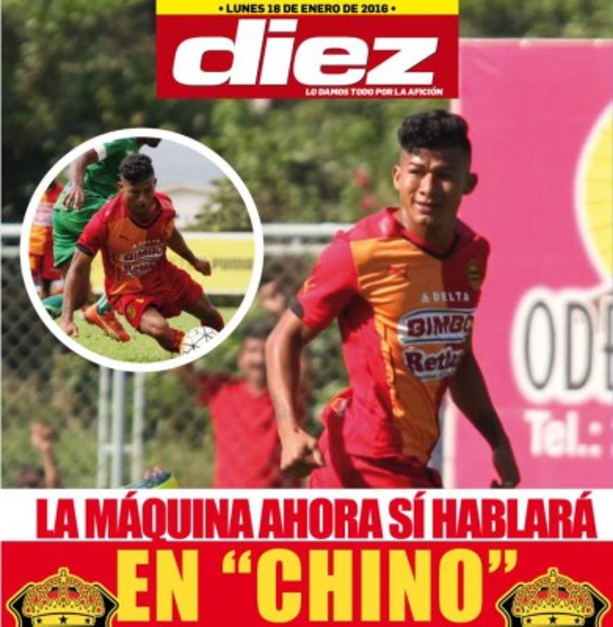 Las portadas digitales de DIEZ de hoy lunes 18 de enero