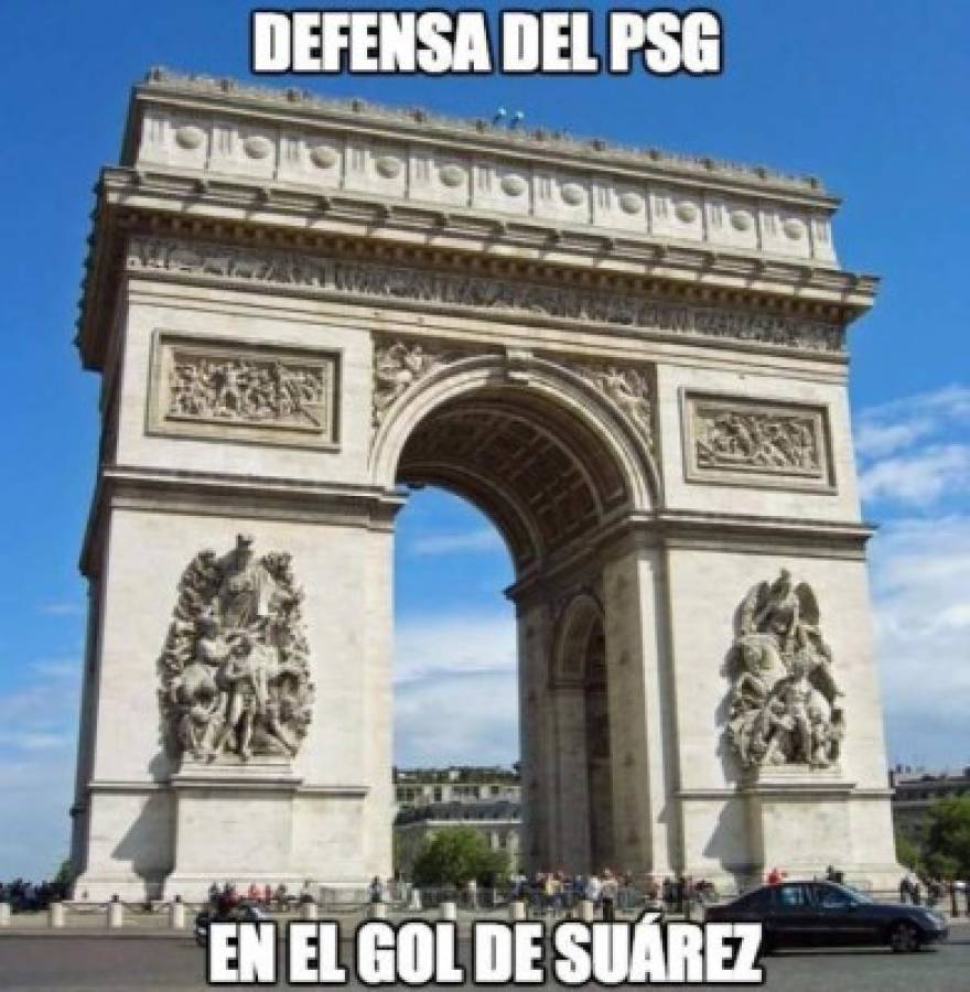 David Luiz, víctima de memes tras humillaciones de Luis Suárez