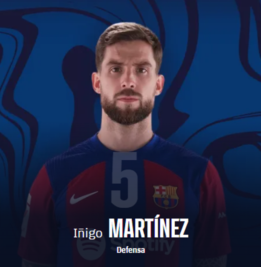 Los dorsales en el Barcelona para la temporada 2024-25 y los jugadores que no están inscritos en LaLiga