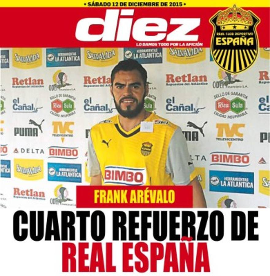 El adiós a Arnold Peralta y Chicharito destacan en nuestras portadas digitales