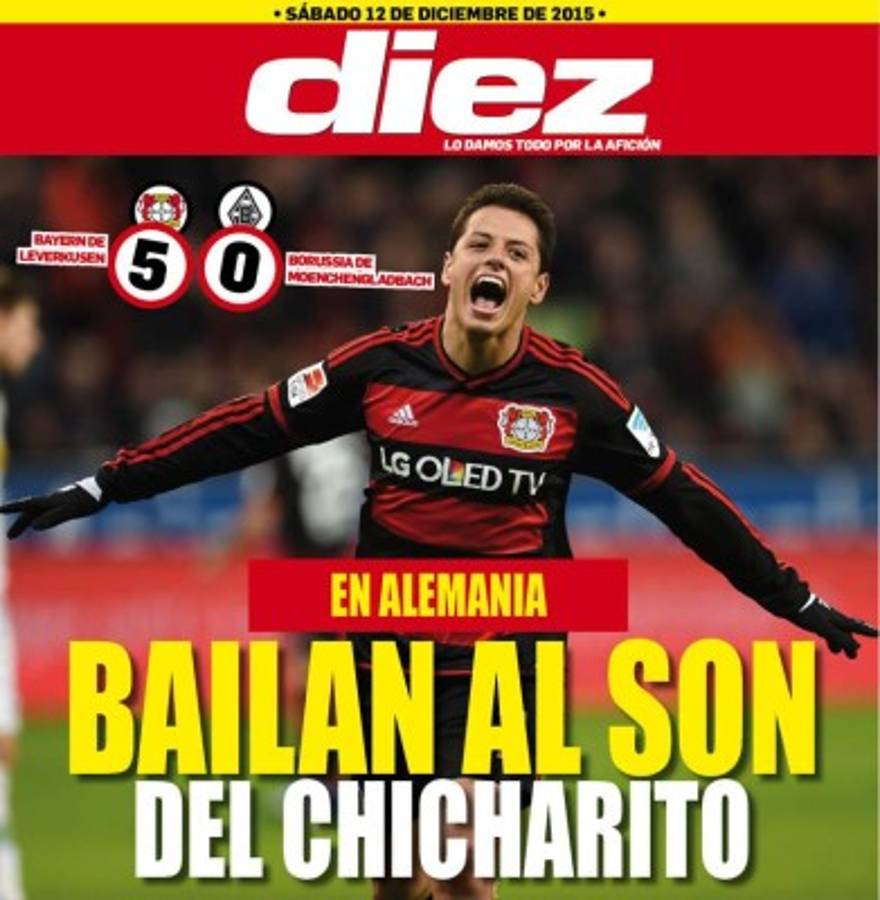 El adiós a Arnold Peralta y Chicharito destacan en nuestras portadas digitales