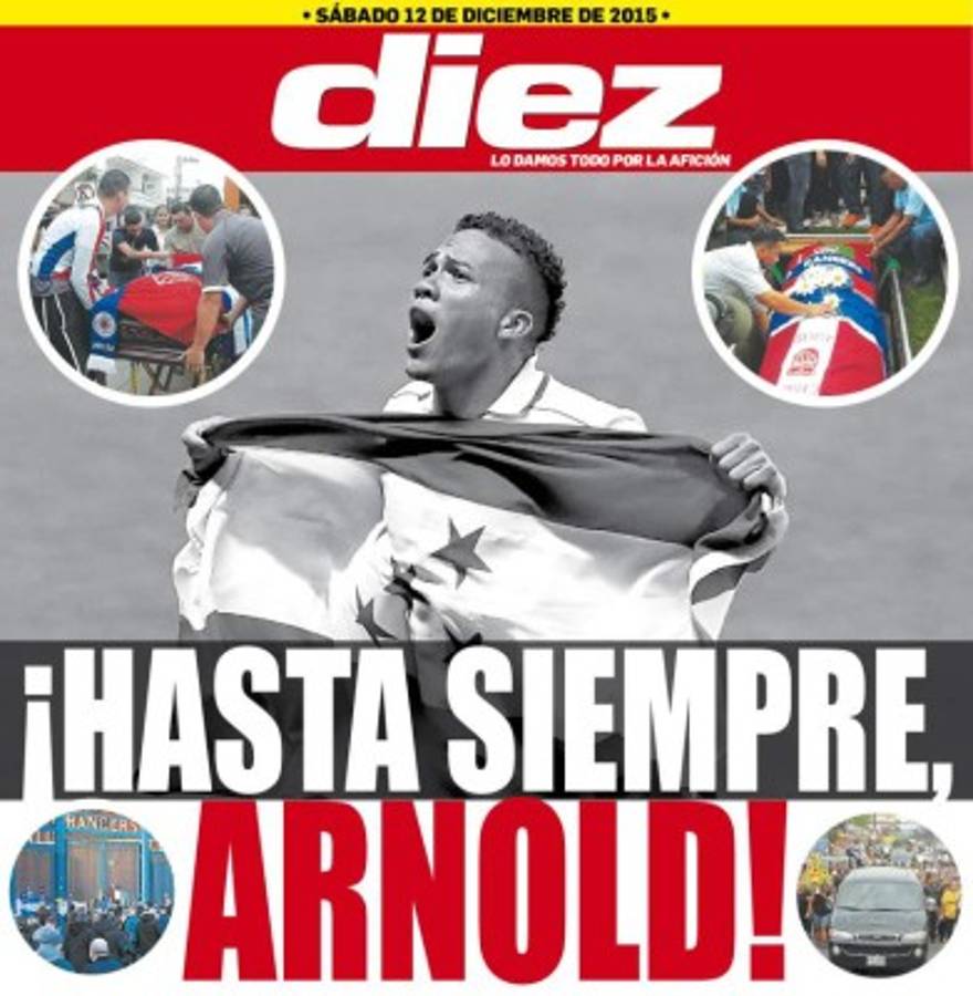 El adiós a Arnold Peralta y Chicharito destacan en nuestras portadas digitales