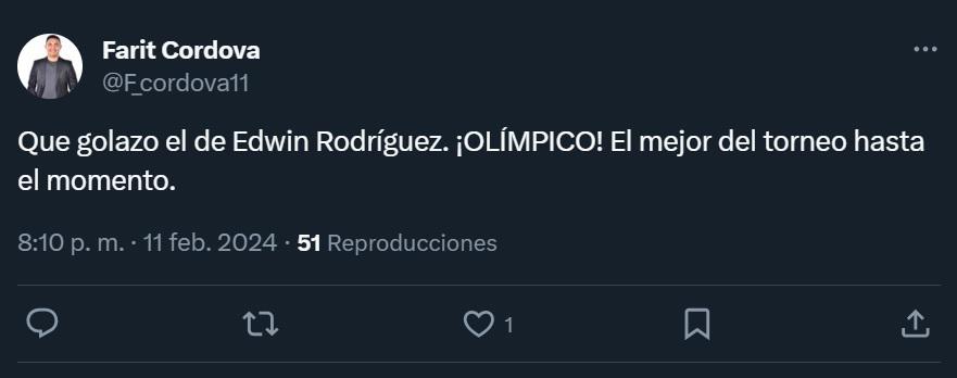 “Descomunal”, “Memorable”: Prensa de Honduras e internacional se rinde ante golazo olímpico de Edwin Rodríguez