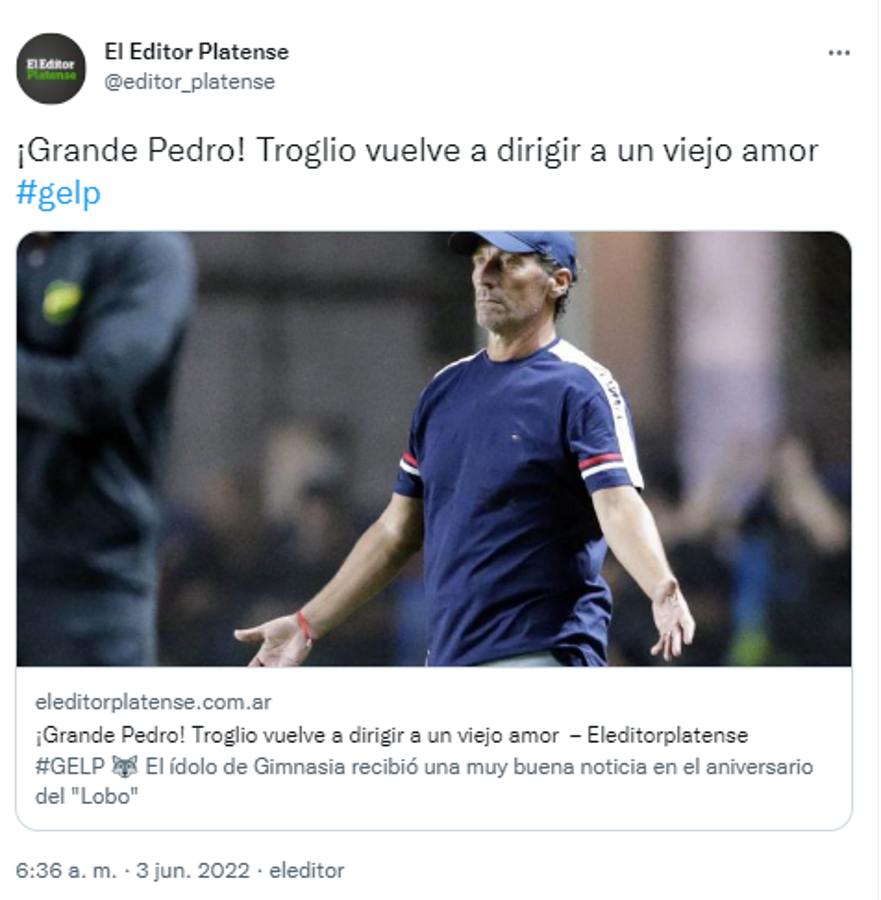 La reacción de la prensa ante la vuelta de Pedro Troglio a Olimpia: ‘‘Vuelve a dirigir a un viejo amor’’