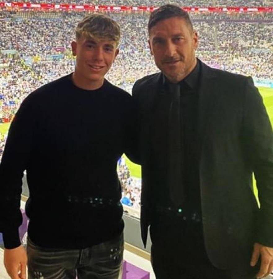 El hijo de Totti se retiró con apenas 19 años y revelaron los increíbles motivos: No jugaré más, es suficiente