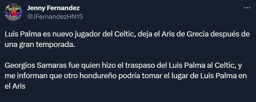 “Luis Palma entre los más caros”, “Jugará Champions League”: La reacción de la prensa al fichaje del hondureño con el Celtic de Escocia