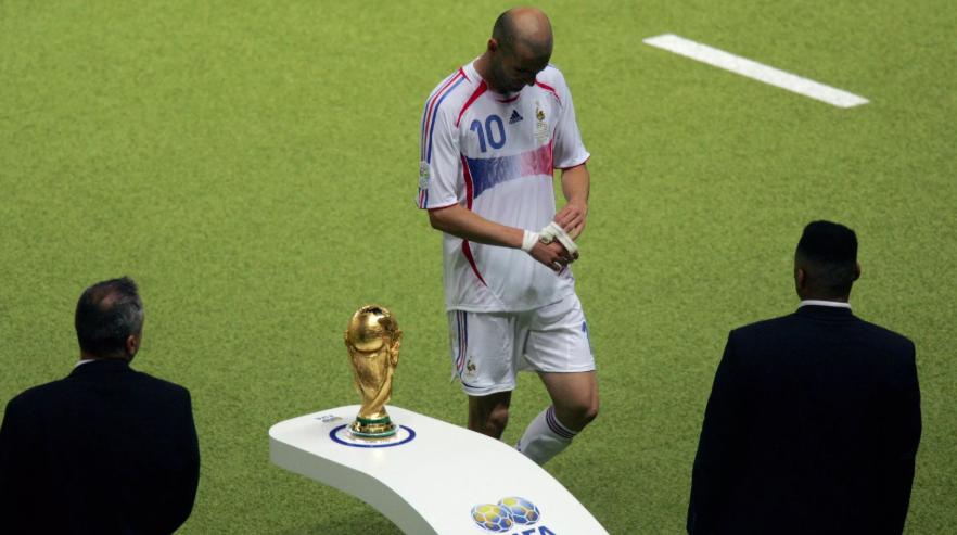 18 años después: la propuesta de Materazzi a Zidane por el cabezazo que sufrió en la final del Mundial