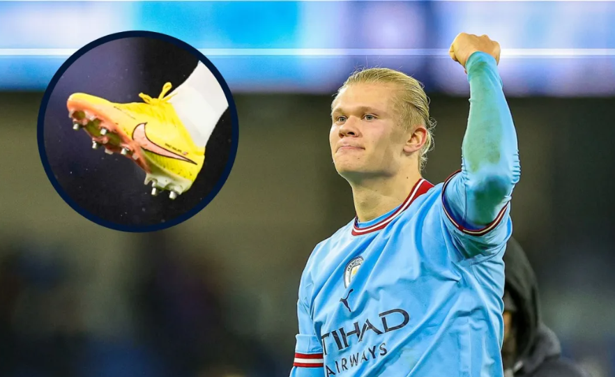 Nike vuelve a fichar a Haaland: el super contrato que firmó el ‘Androide’ luego de estar un año sin marca deportiva