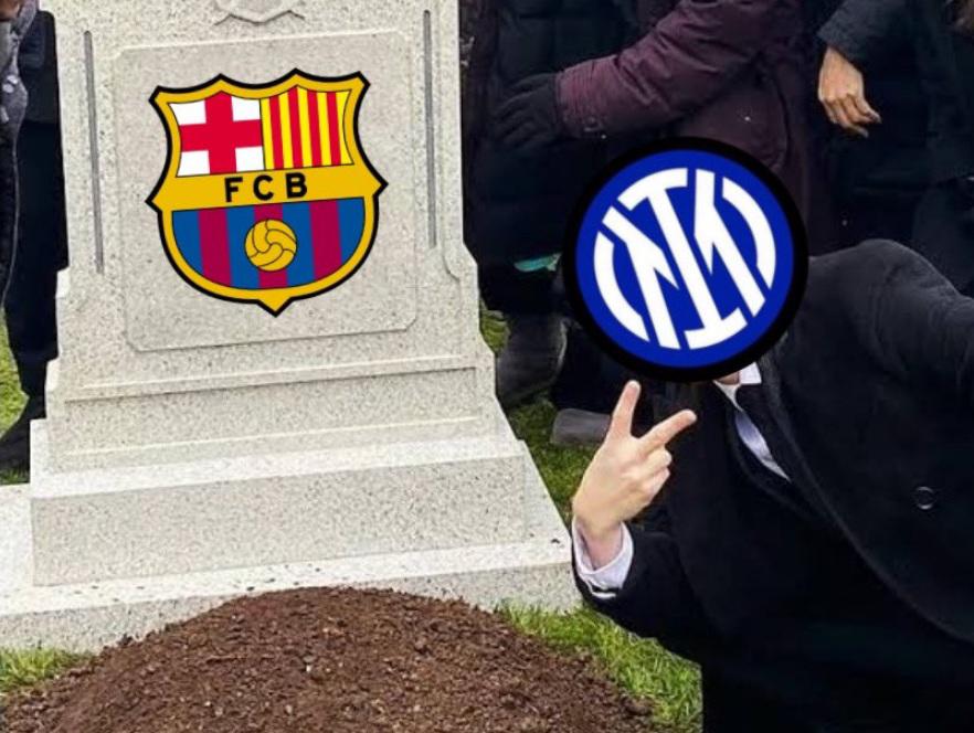 Gracias al Inter: Barcelona jugará otra vez la Europa League y los memes hacen pedazos a Xavi y sus jugadores