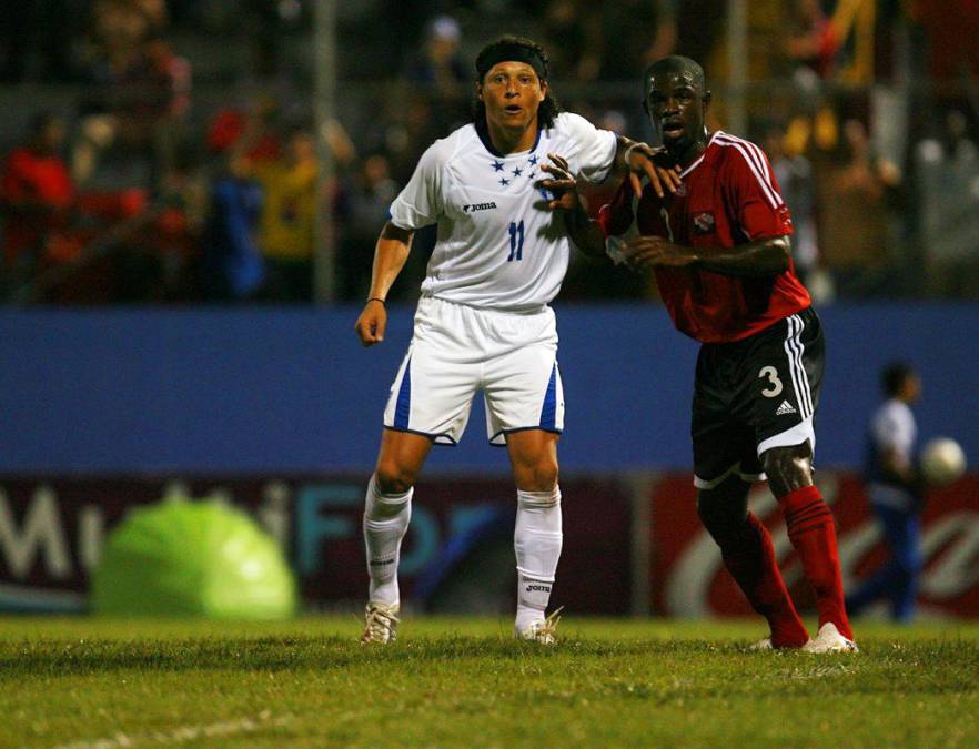 ¿A cuántos están Quioto y Elis del Top 10? Los máximos goleadores históricos de la Selección de Honduras