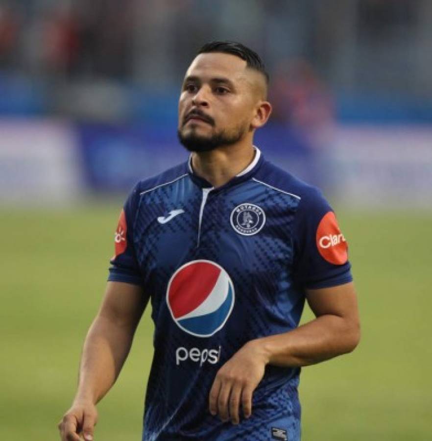 El uno a uno del Motagua: Carlos 'Chino' Discua con la mejor nota