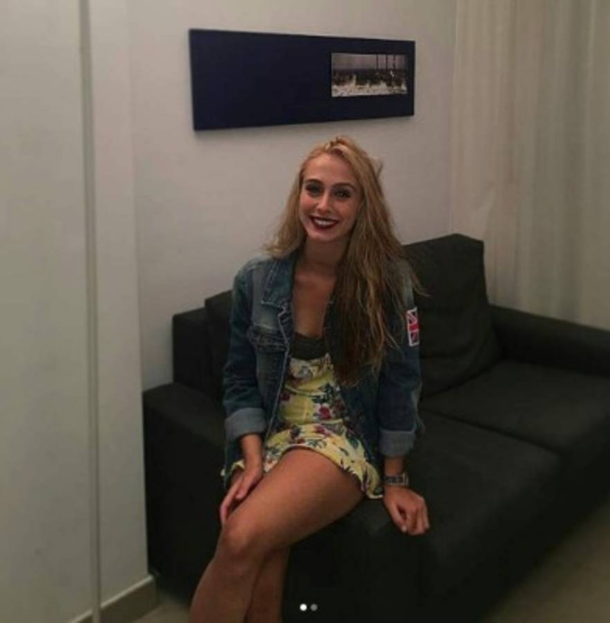 ¡De infarto! La increíble novia de un futbolista canterano del Real Madrid
