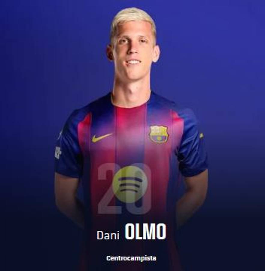 Barcelona confirmó los dorsales de su plantilla: le quitaron el 19 al sueco Roony y las camisetas que quedaron libres