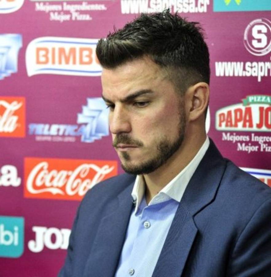 EN FOTOS: Así fue la vida futbolística del ex Saprissa, Gabriel Badilla