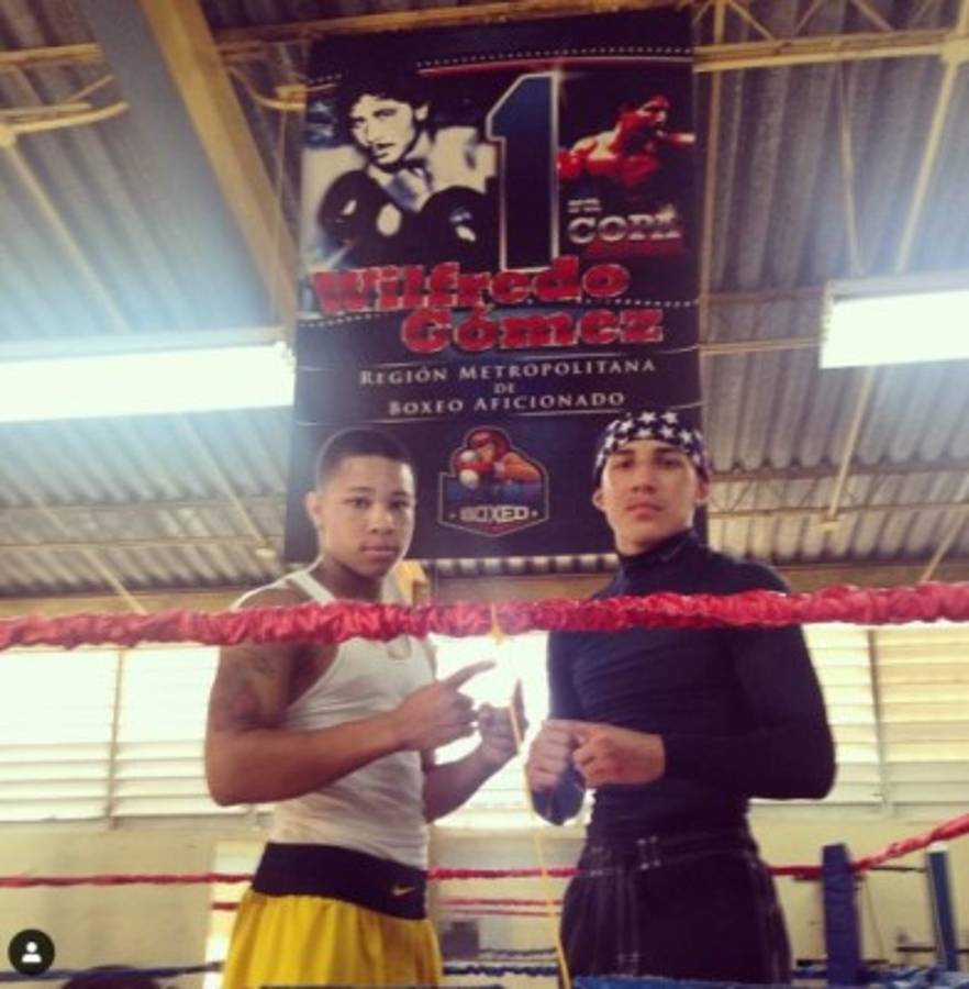 ¡Puro músculo! El 'salvaje' cambio físico del boxeador Teófimo López en solo seis años