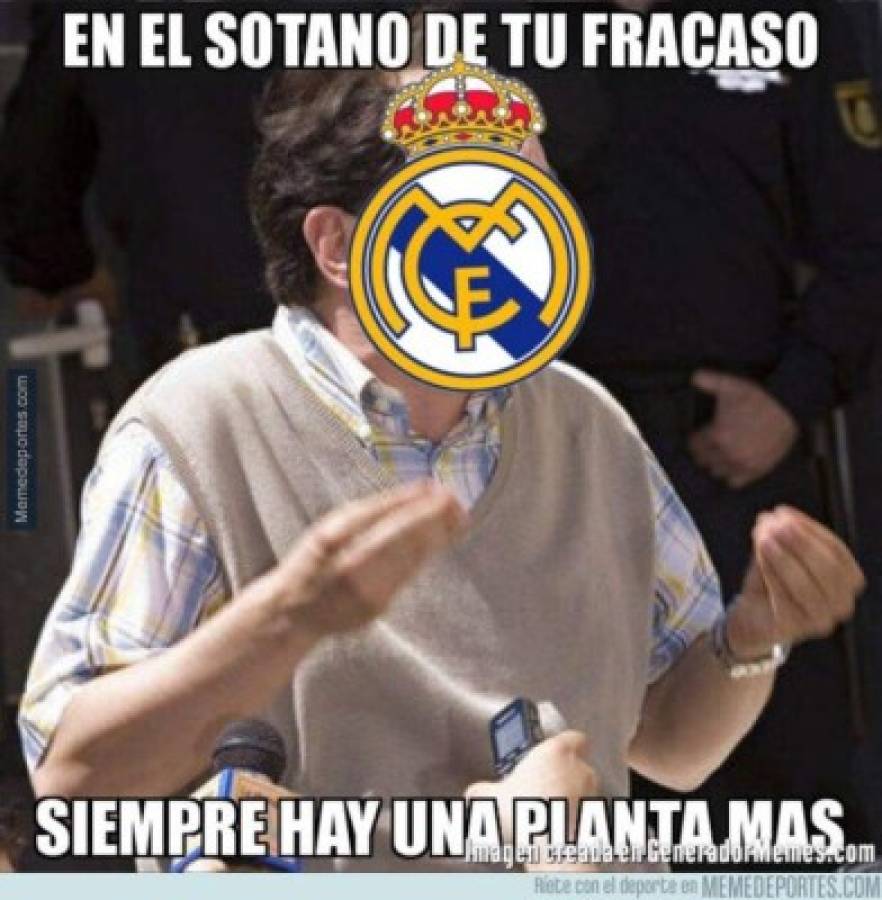 Burlas: 'Trituran' con memes al Real Madrid por su derrota ante la Real Sociedad