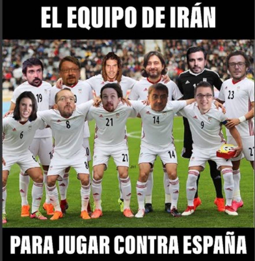 ¡Imperdibles! Los mejores memes del sufrido triunfo de España ante Irán