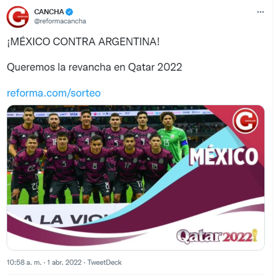 ¡Quieren vengaza! La reacción de Faitelson y la prensa mexicana por el partido contra Argentina en el Mundial de Qatar 2022